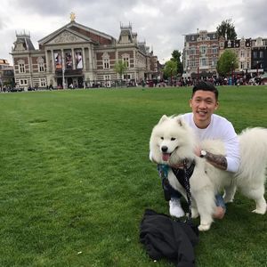 Meet your Posher, Andy